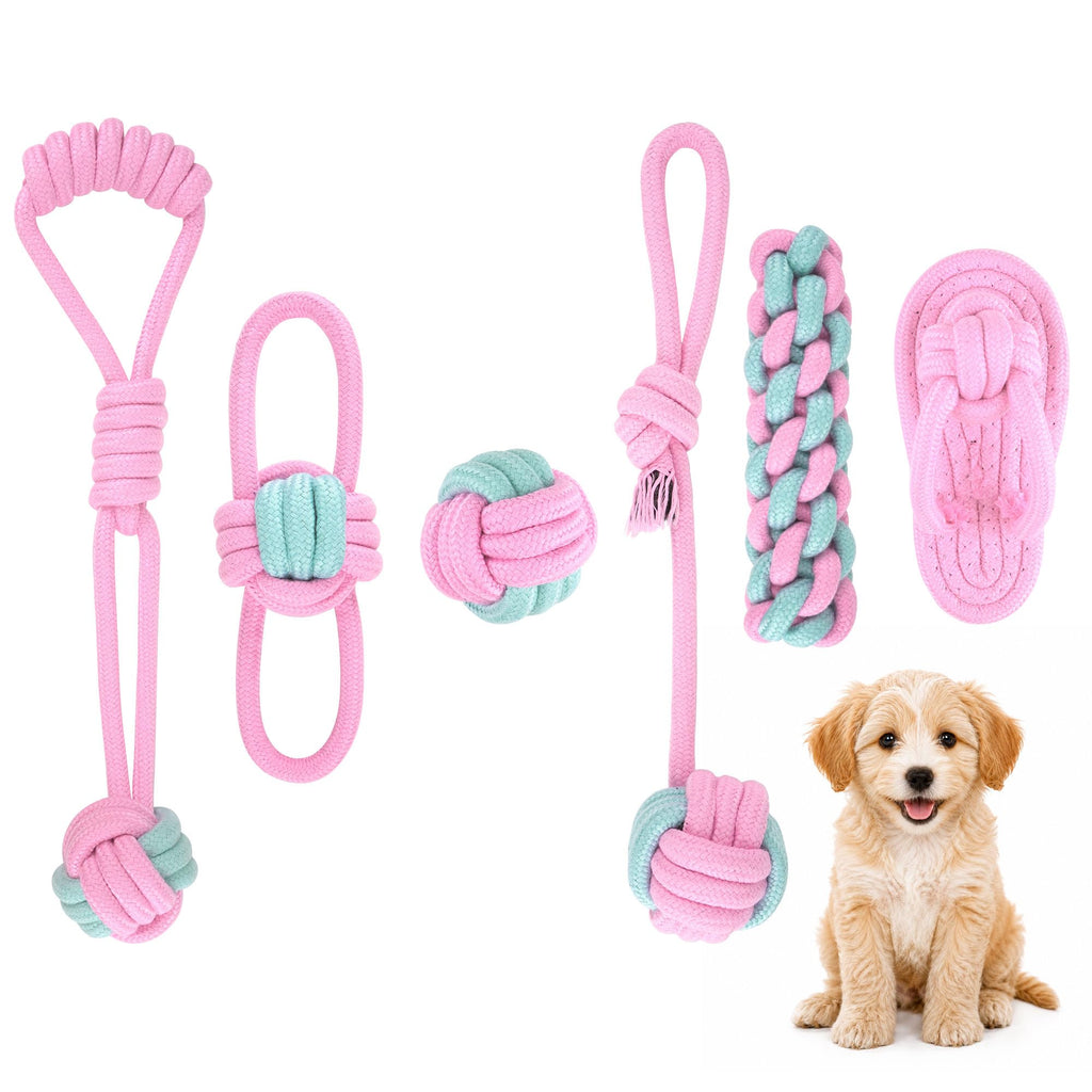 Jouets à corde pour chiens pour chiots et petits chiens