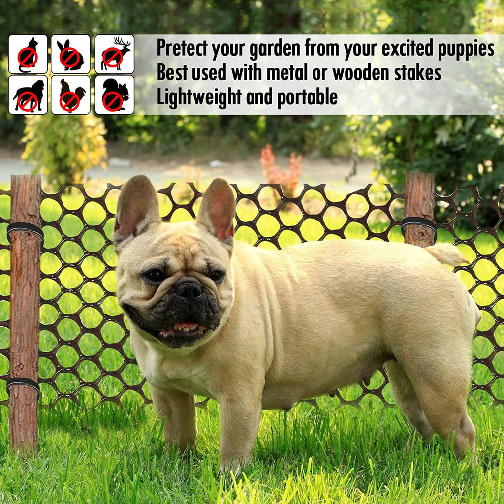 Plastic Chicken Burger Gardening Hexagonal Volaille Fence