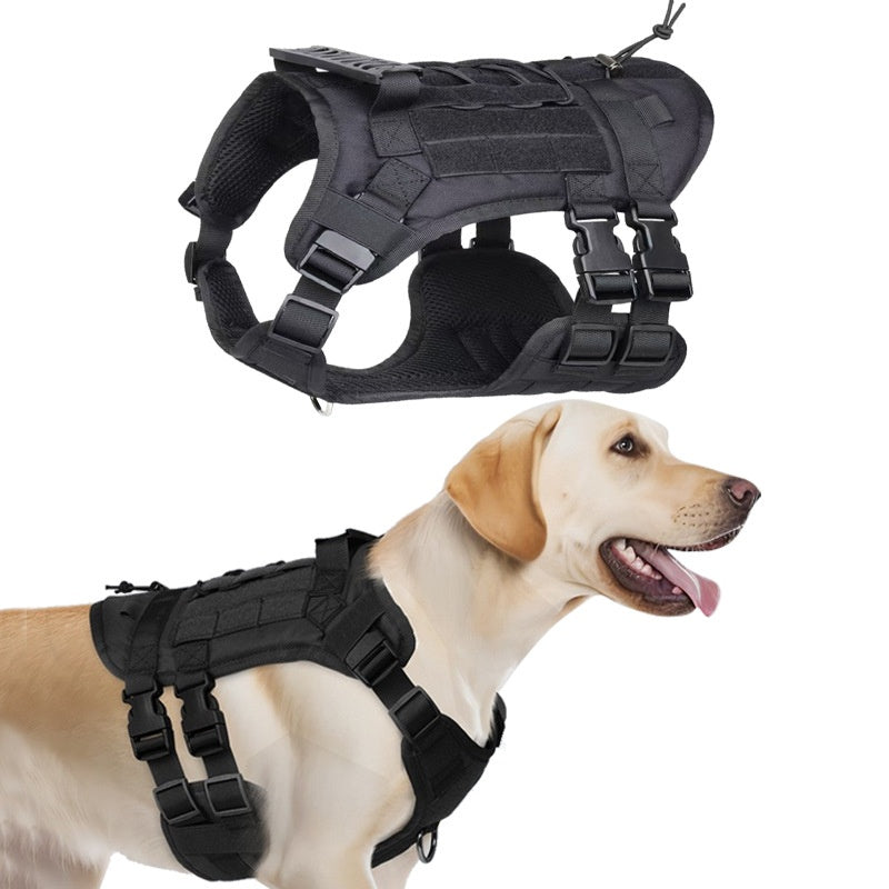 Veste tactique pour grands chiens Outdoor Splash-Proof