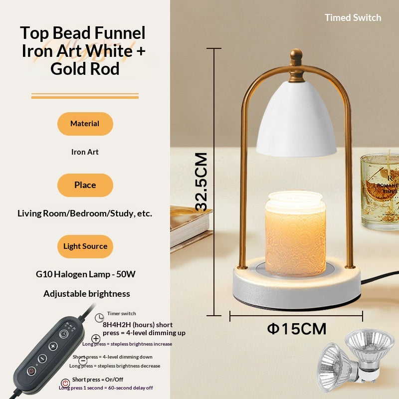 Aromathérapie Bougie Huile essentielle Bougie Melt Bougie Aroma Diffuseur Lampe
