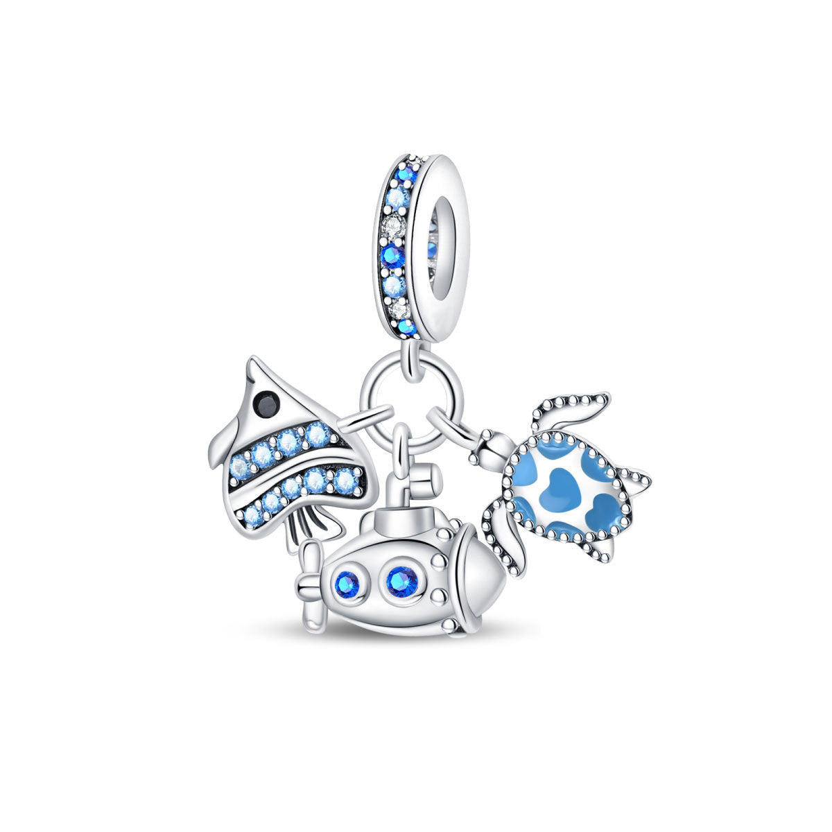 Accessoire bracelet pendentif bricolage style Resort