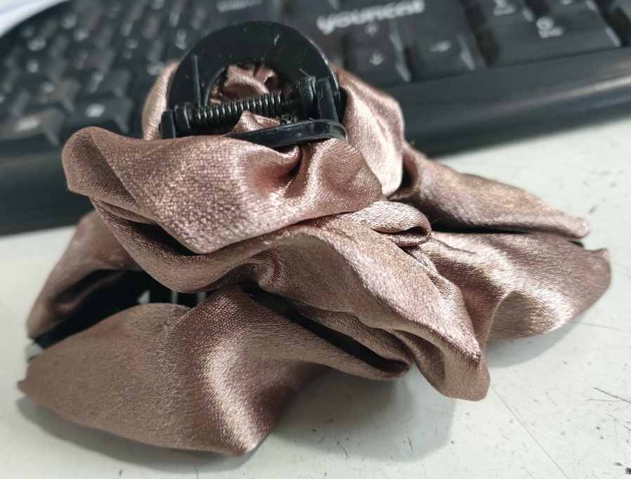 Pléate pince française-Champagne couleur-Fabric-1 pièce