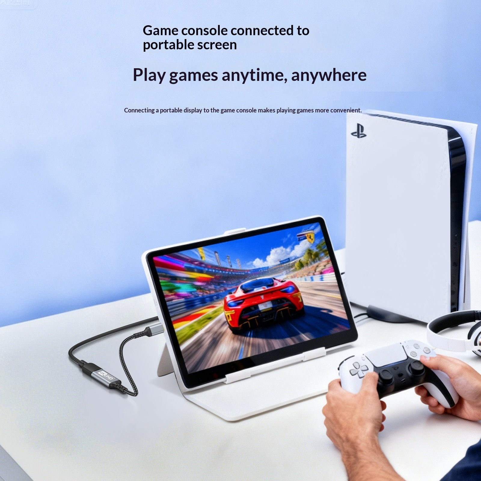 MicroHDMI Vers HDMI femelle Mini câble HD
