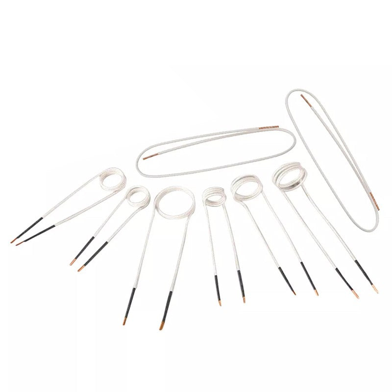 6 bobine 2 kit de fil induction sans flamme pour le chauffage magnétique Ductor Auto 8pcs