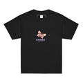 Tee-shirt à manches courtes pour homme et femme