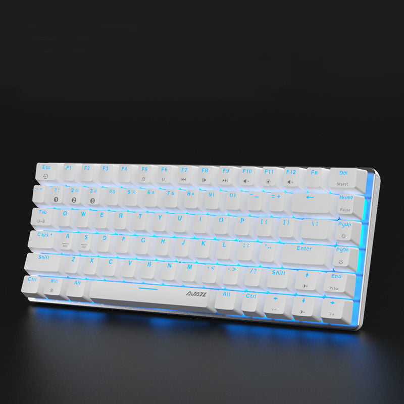 Heijue AK33 Gaming Computer Notebook Clavier mécanique