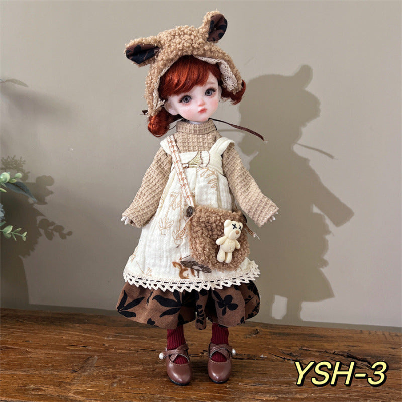 Vêtements de poupée BJD à 6 points 30 cm