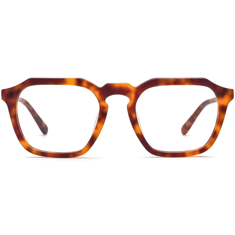 Cadres en verre carré multicolore pour femmes