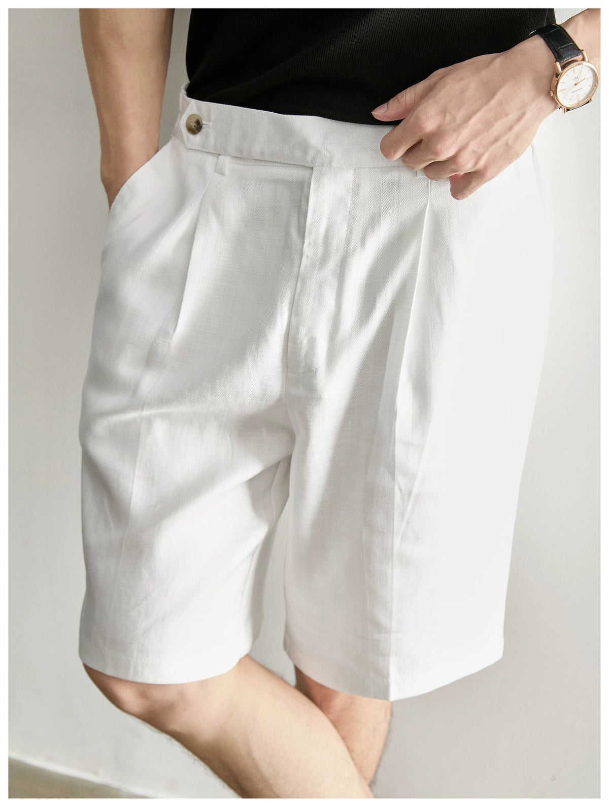 Short homme simple confortable et respirant