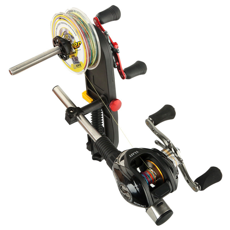 Respirateur de bobine de pêche Multifonction Baitcasting Bobin Outils