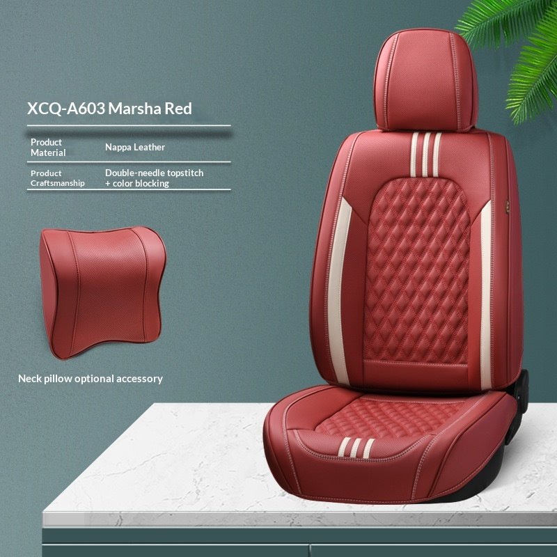 Coussin de siège auto haut de gamme Modèle universel toute-saison