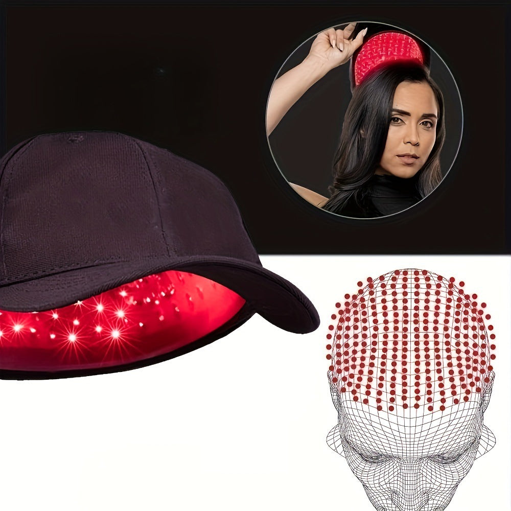 Red Light Physical Therapy Cap de soins capillaires Portable Carry-on