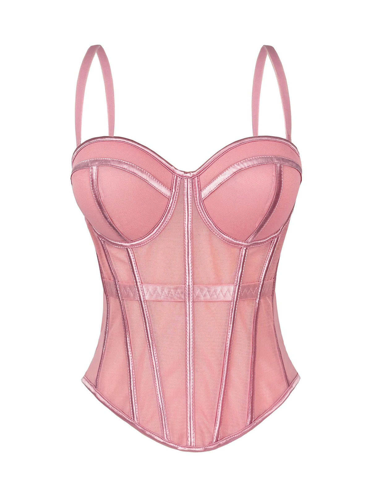 Bra de poisson fashionable couleur pure européenne et américaine