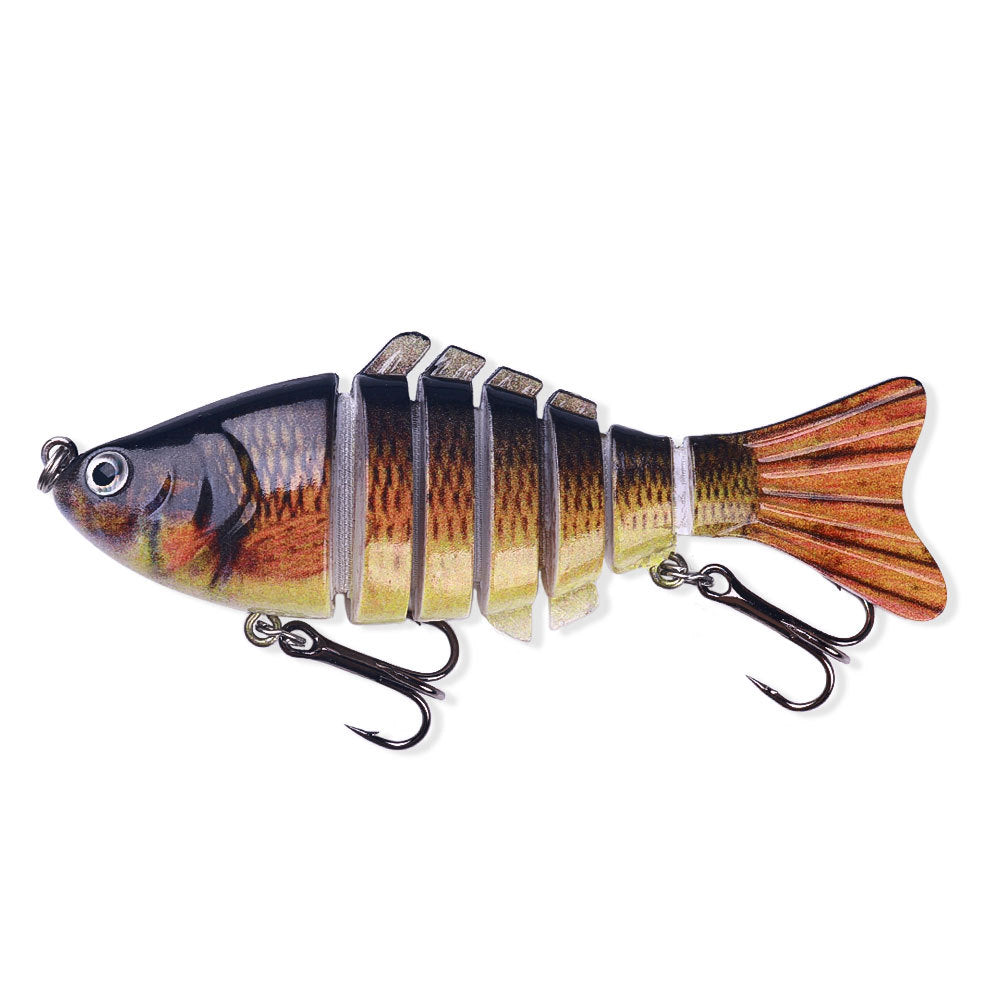 Lure 10CM Lure de poisson Lure d'ail dur