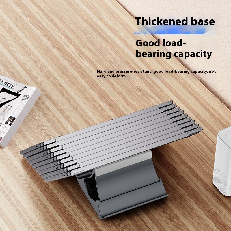 Support de refroidissement vertical de carnet multifonctionnel