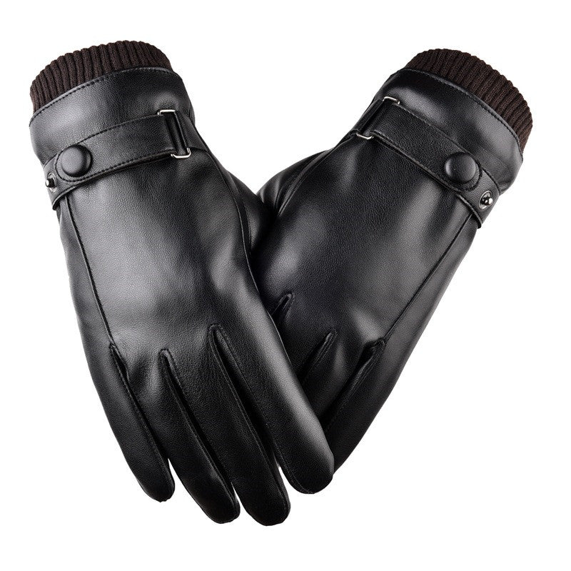 Automne et hiver chaud Touch écran polaire épais gants imperméables
