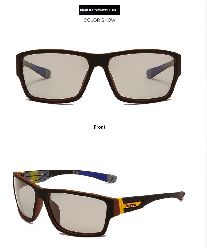 Lunettes de soleil polarisés pour le cyclisme et le sport