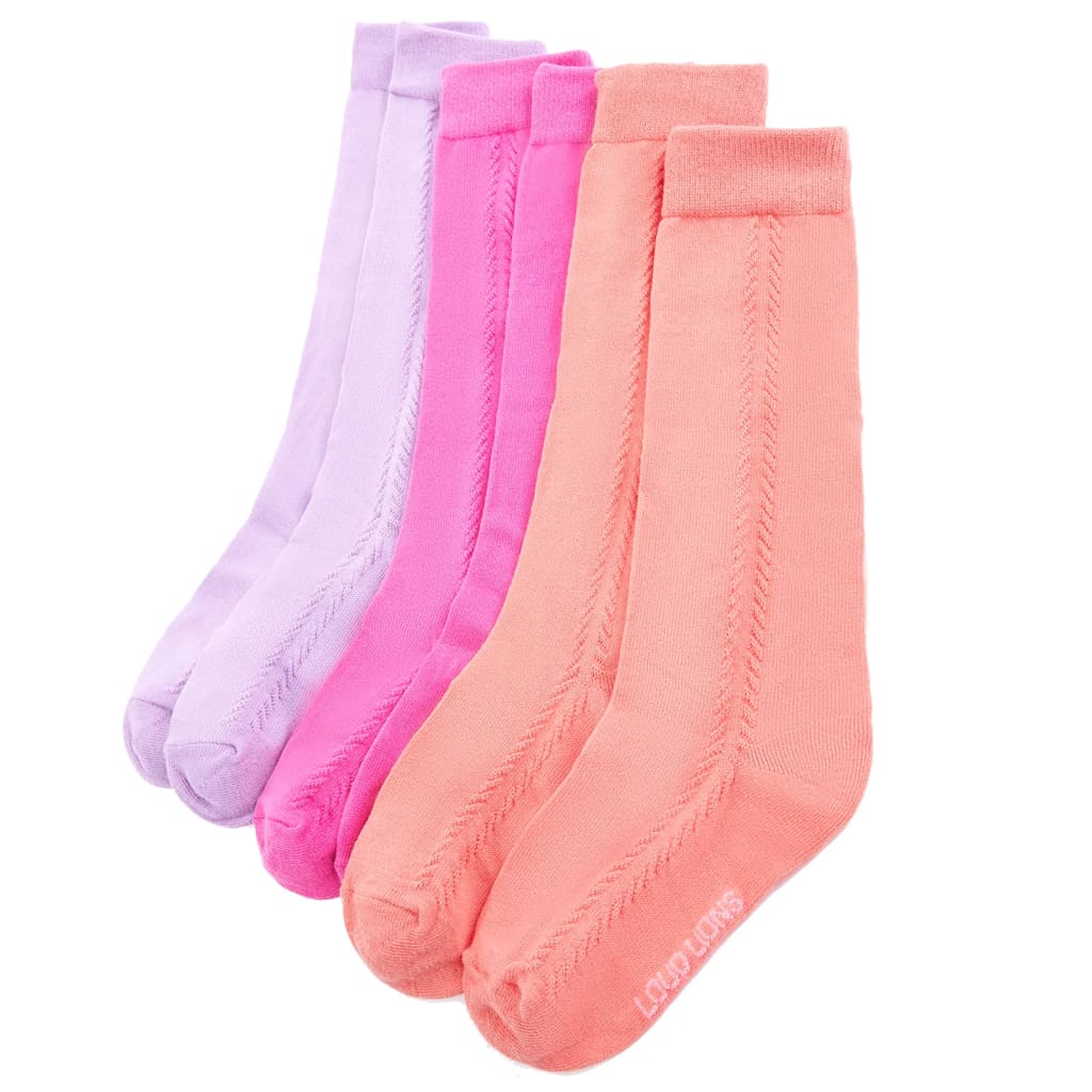 Chaussettes pour enfants 5 paires EU 26-29 Chaussettes pour enfants 5 paires