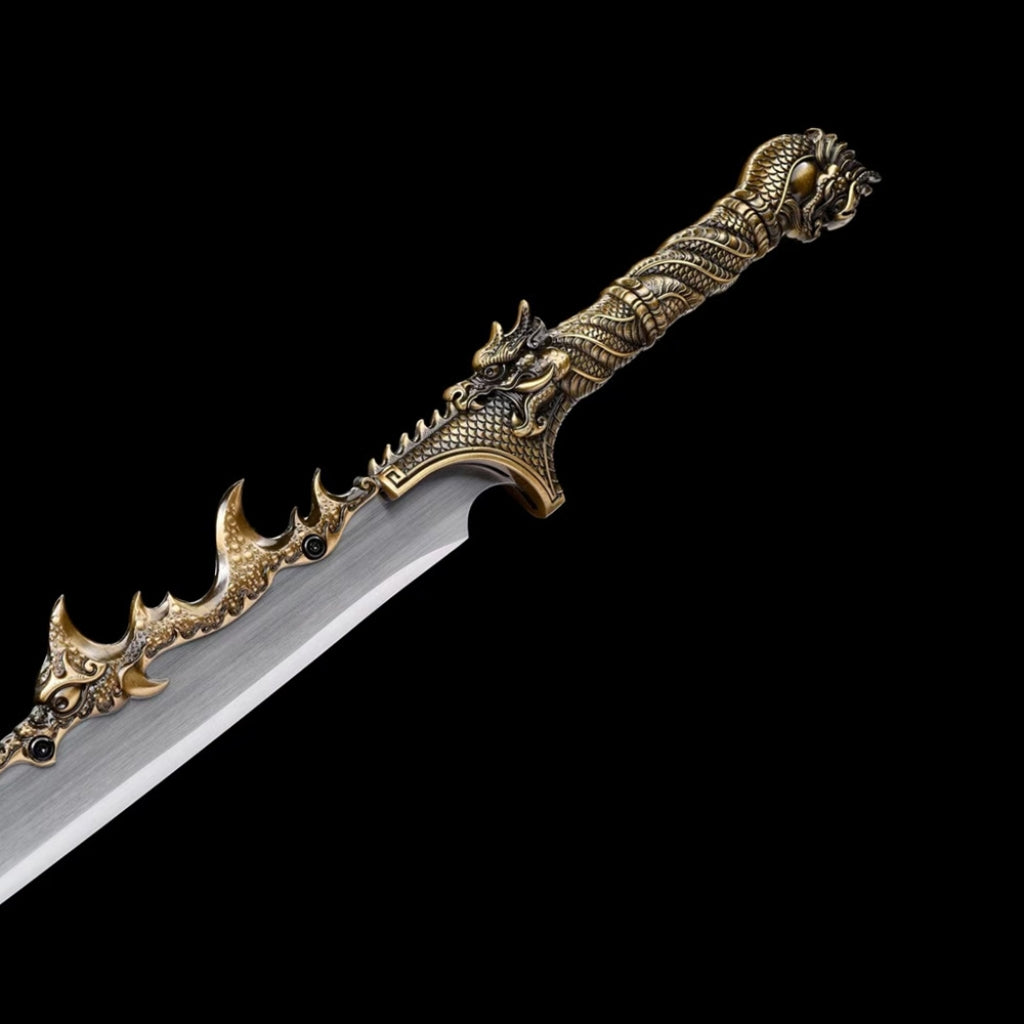 Lames intégrées Flaming Frenzy Saber