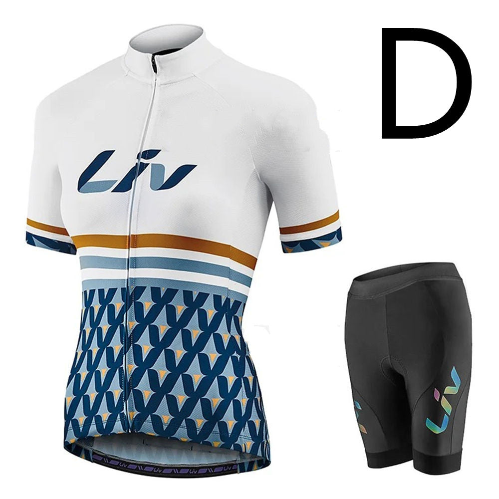 Vêtements de vélo pour femmes