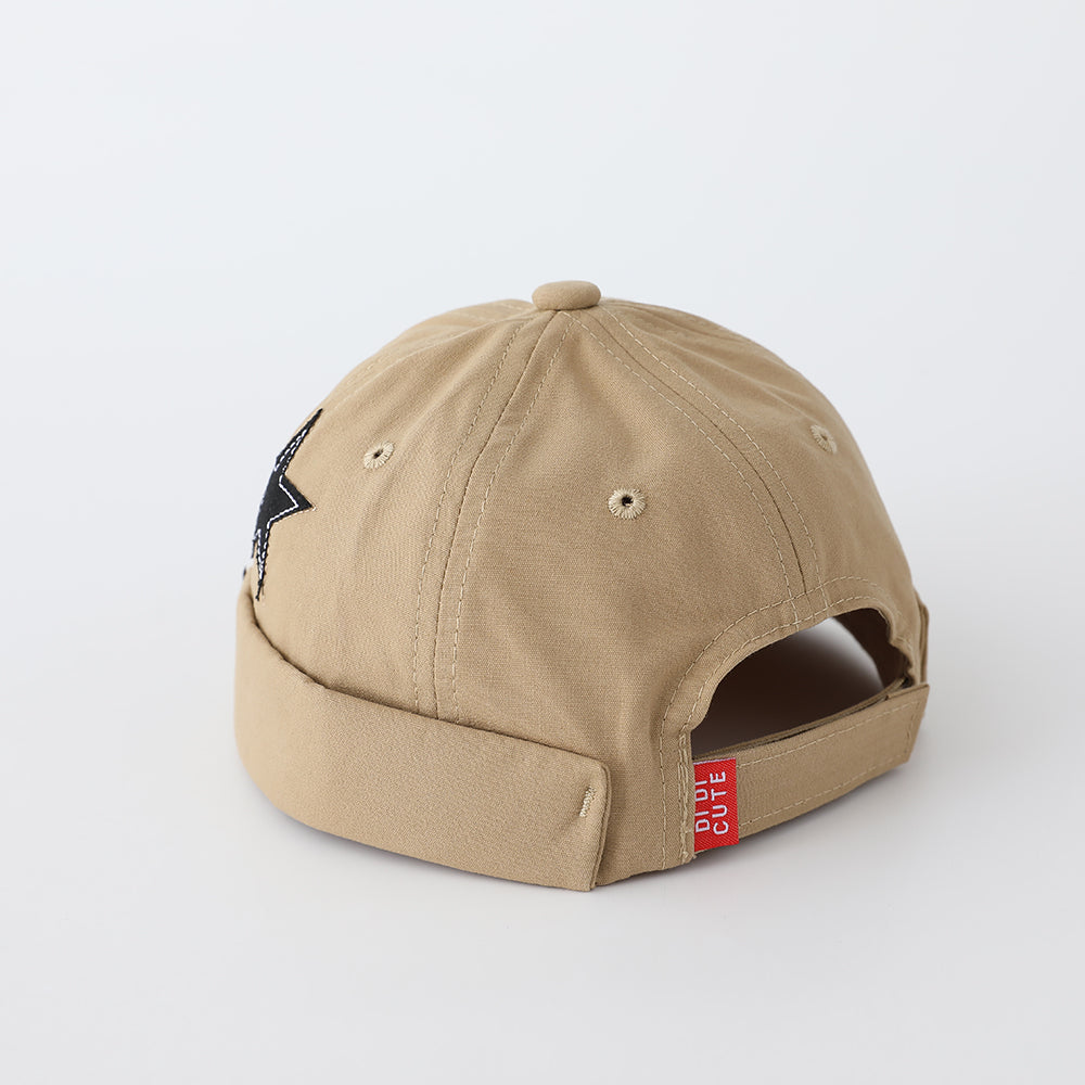 L'Étoile à cinq pointes Solide pour enfants Applique réglable Style hip-hop tendance