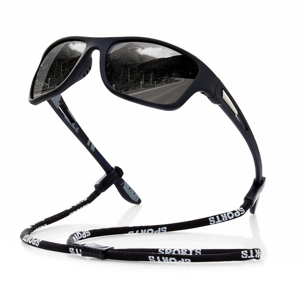 Lunettes de soleil de mode sport nuit vision pour les hommes
