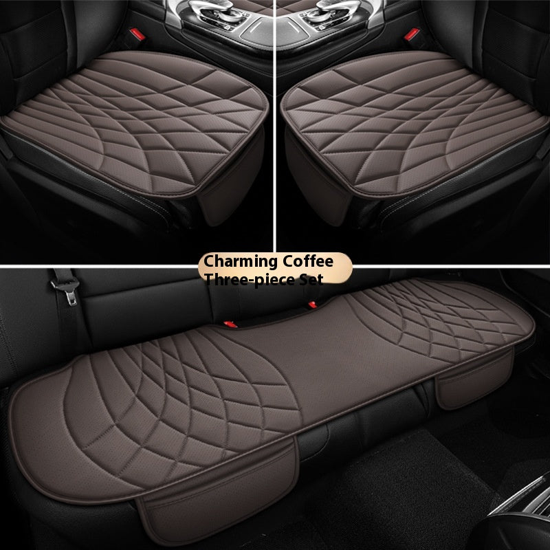 Couverture universelle en cuir semi-arrondi de cinq places
