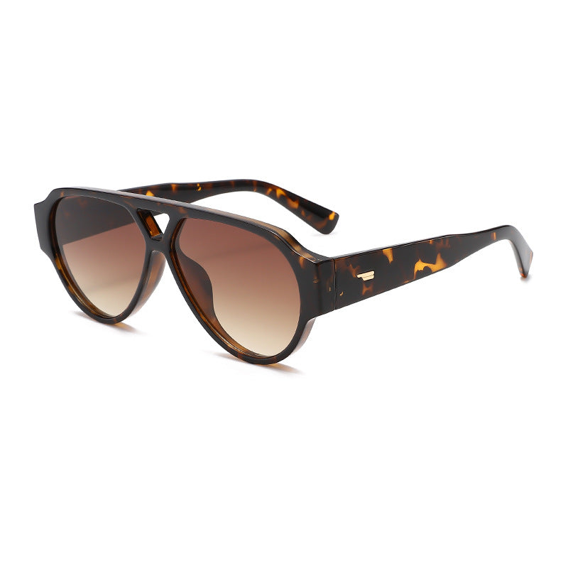 3635 Lunettes de soleil de mode Aviator surdimensionnées pour Amazon Tk crossborder Business EU US Market