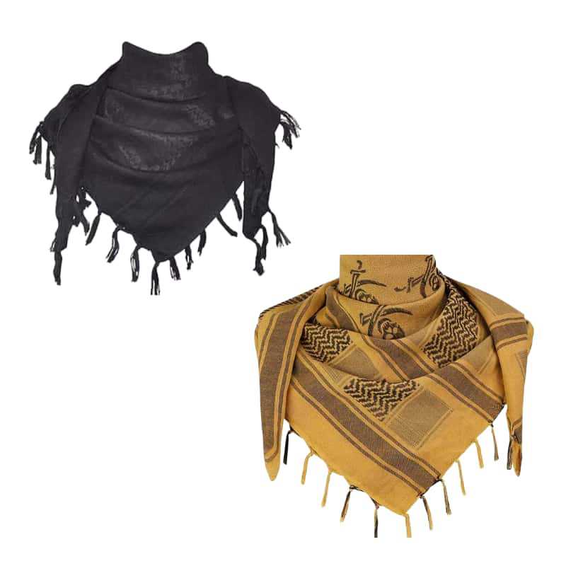 Echarpe de foulard Jacquard avec écharpe homme en déguisement