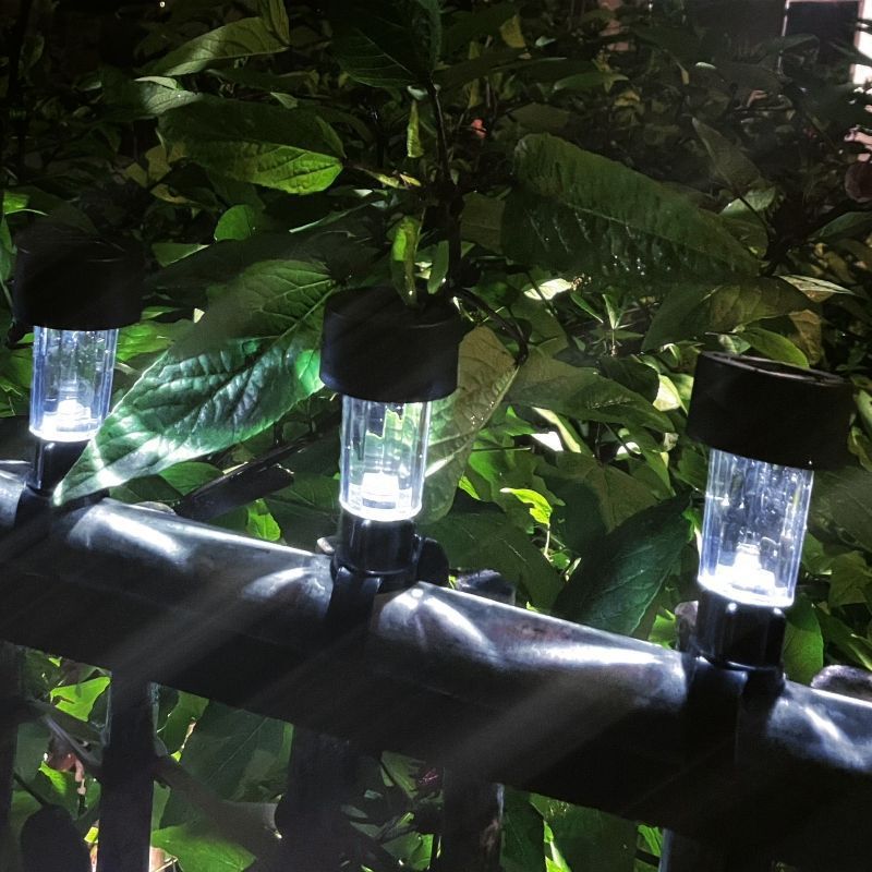 Lampe de paysage solaire avec petit tube léger