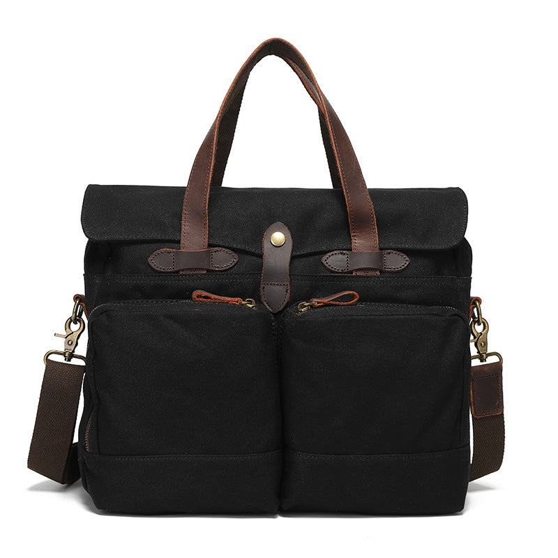 Porte-monnaie Portable Hommes Une épaule Crossbody Outdoor Travel
