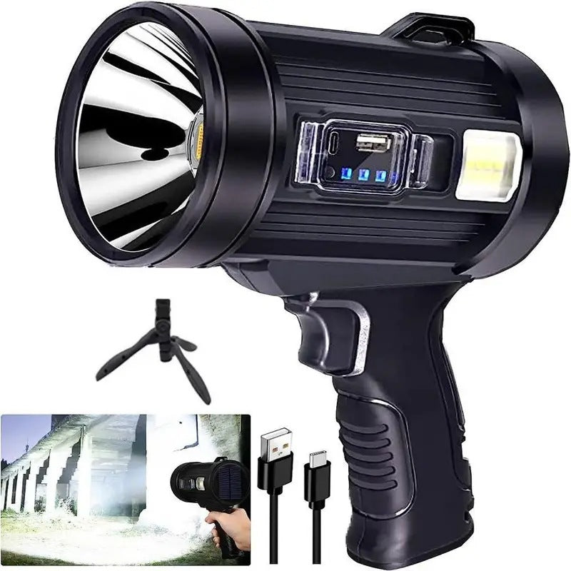 Lumière rechargeable solaire de secours