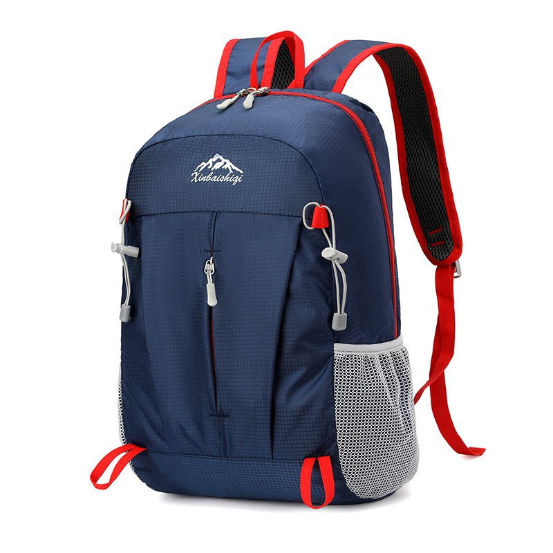Léger pliable Sports de plein air et sac à dos de voyage