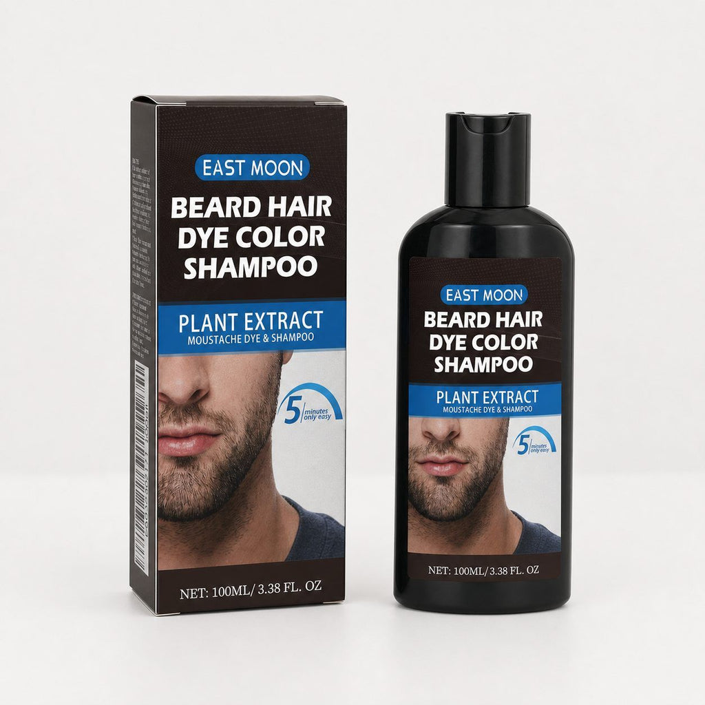 Shampooing de couleur des cheveux de la barbe de MOON EST