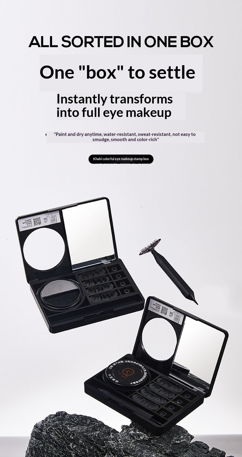 Eyeliner en forme de joint d'étanchéité