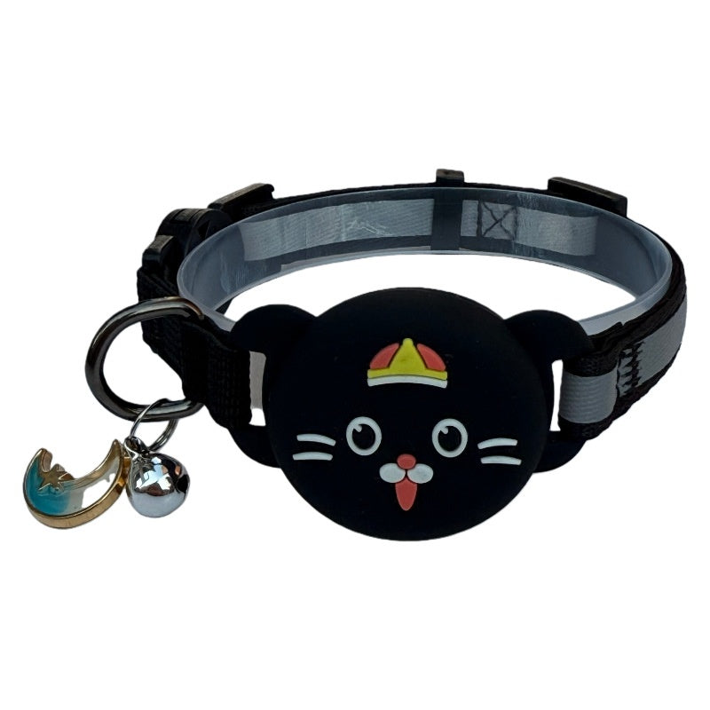 Collier de chien anti-étouffement réfléchissant Bell