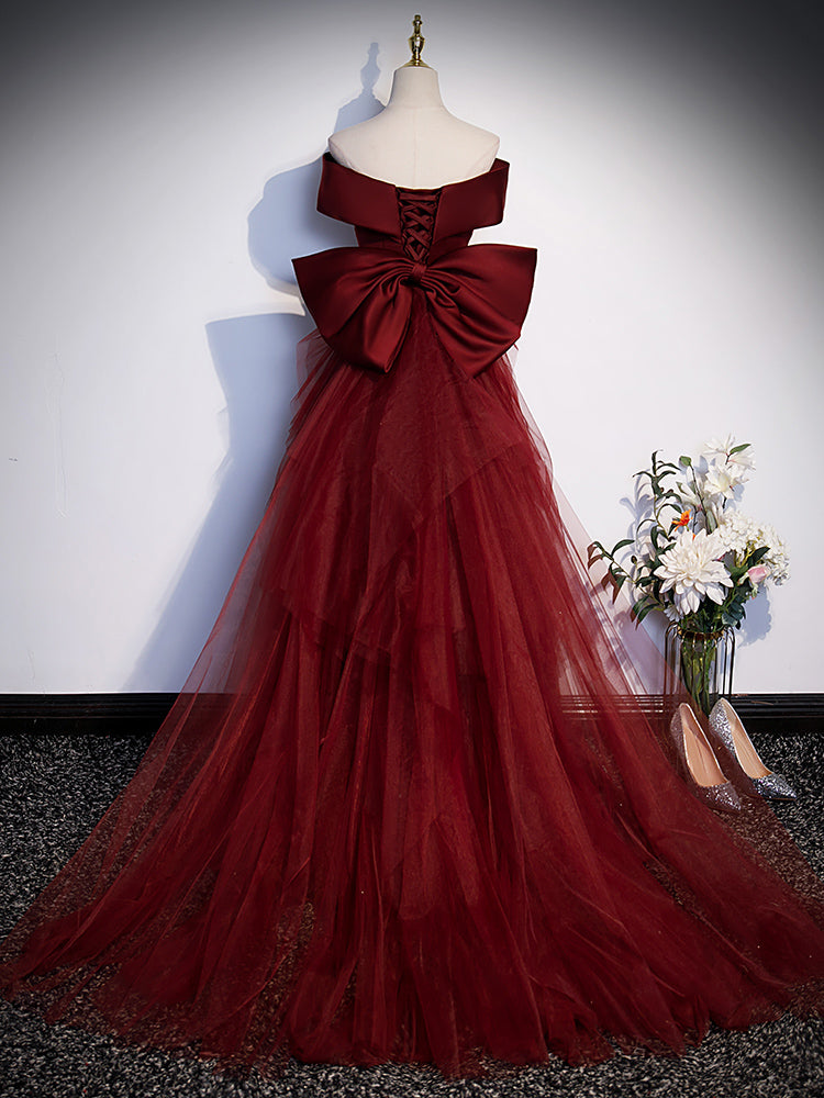 Tail de poisson Toast robe mariée fille