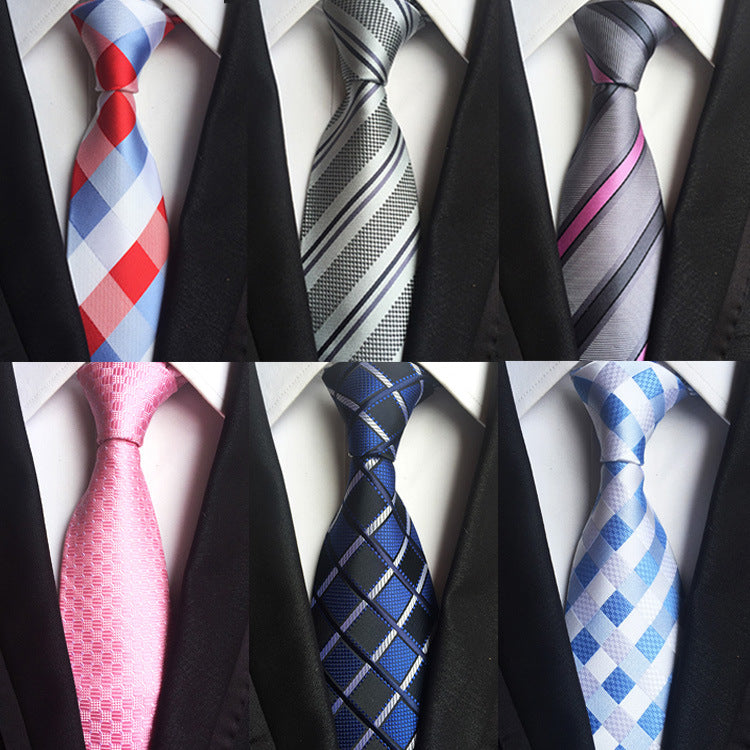 Flower 8cm Série Men's Business Tie