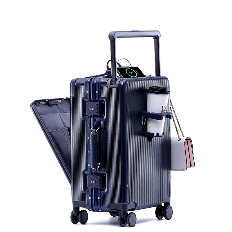 Porte-bagages large 24 pouces Couverture avant anti-chute