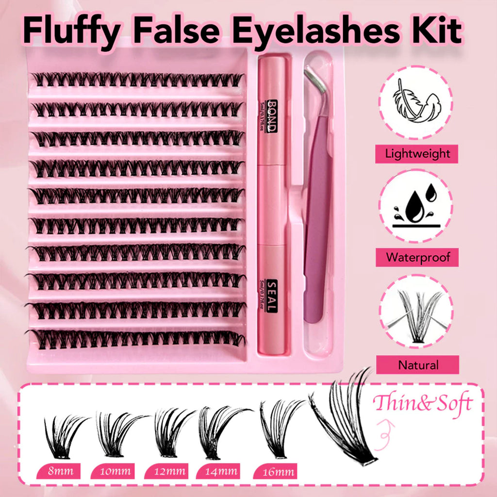 Meilleure vente de faux cils de style épais Style européen et américain