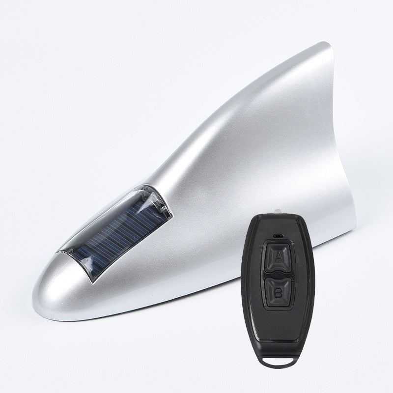 Strobe d'avertissement solaire anti-arrière