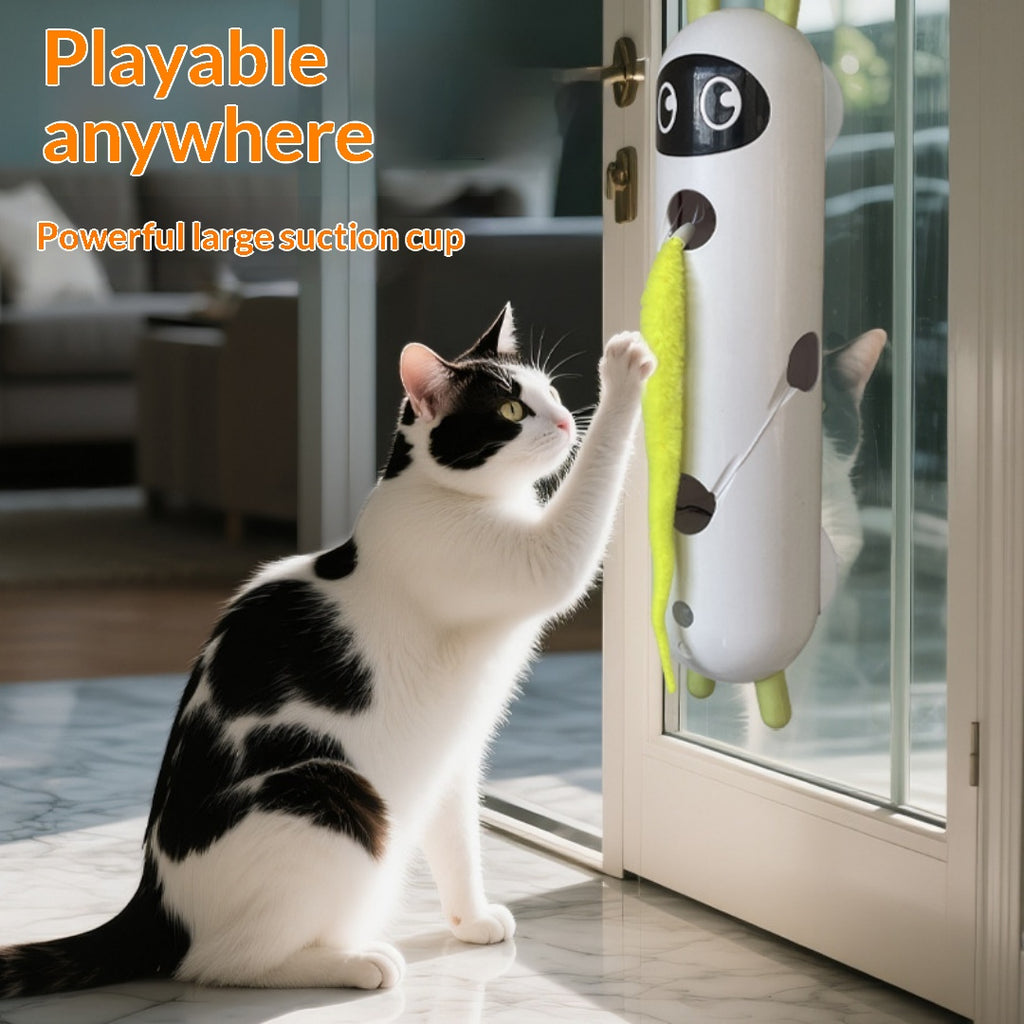 La baguette interactive électrique auto-jouer Cat Teaser