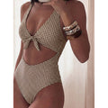 Maillot de bain en dentelle unicolore européen et américain pour femmes