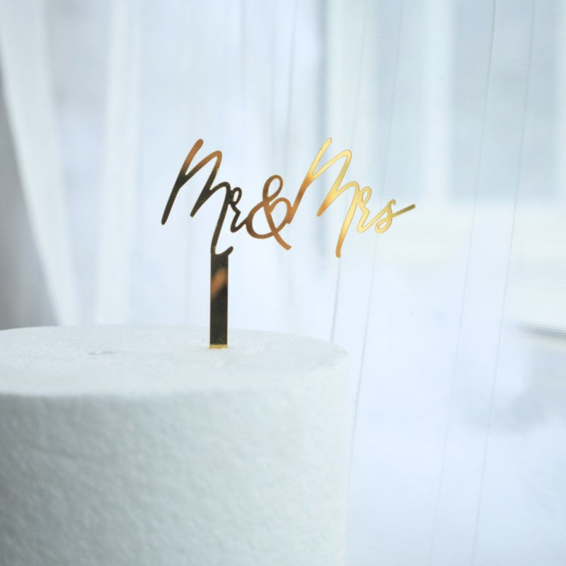Proposition de mariage d'amour Insertion de gâteau acrylique