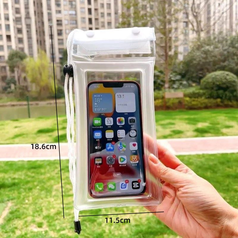 Four-weight Sealed Mobile Phone Waterproof Sac Touch Screen Play Water Photo Transparent M