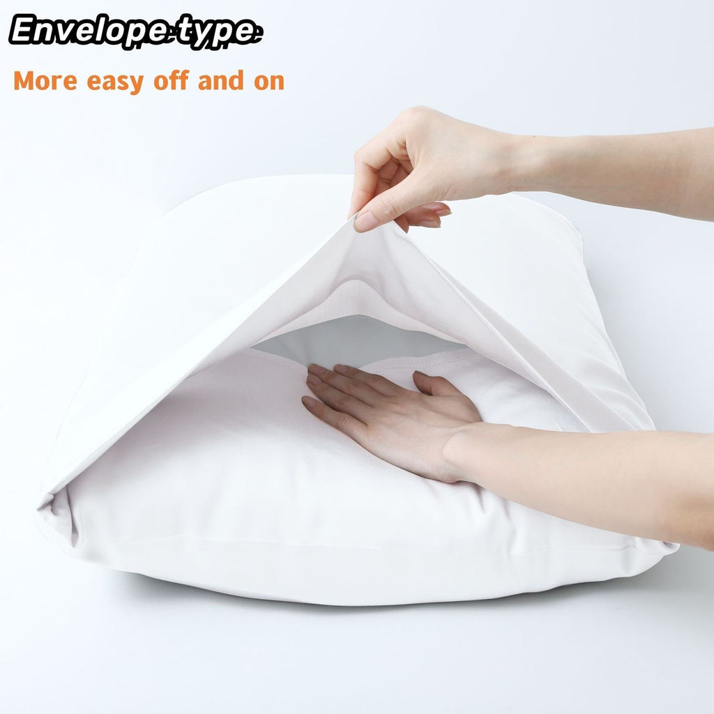 Une paire d'enveloppes de fibre de bambou