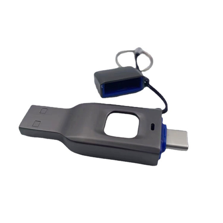 Empreinte de doigt USB disque chiffré sécurité de données ordinateur cellulaire double usage