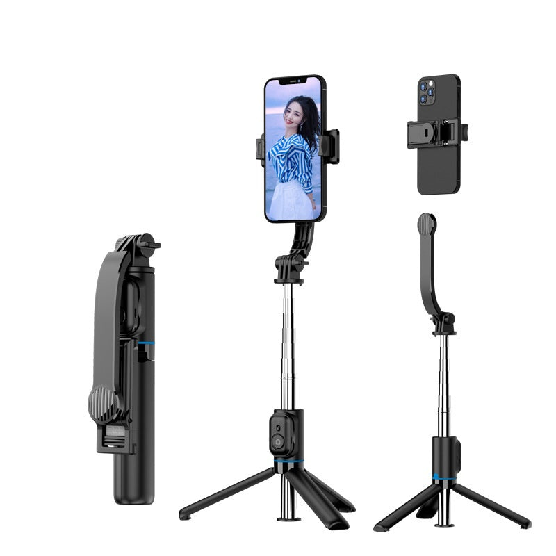 Support de bureau amovible Multifonctionnel Bluetooth Selfie Stick