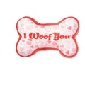 Pet Plush Nettoyage des dents Vocalisation anti-acouphène Décompression Jouet Molaire