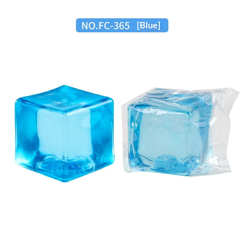 Petit bal fidget carré pour le soulagement du stress
